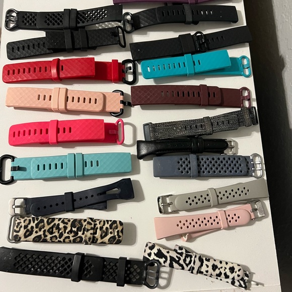 Fitbit 3 or 4 Watch Bands - Picture 1 of 1